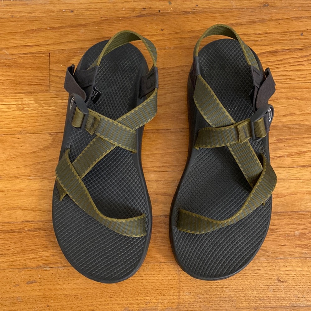 Chaco Men Size 12 - Green Z strap
